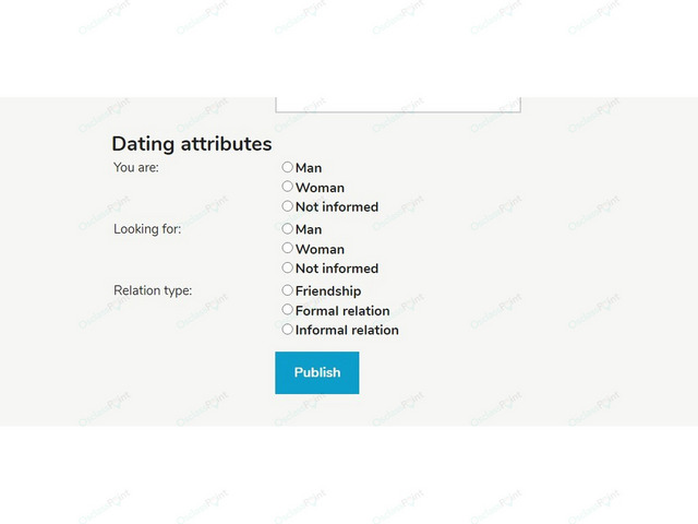 Dating Attributes Osclass Plugin - Attributes, Fields & Maps - Osclass plugins