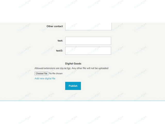 Digital Goods Osclass Plugin - Attributes, Fields & Maps - Osclass plugins