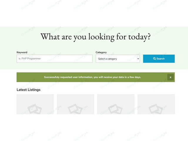 GDPR Osclass Plugin - Security & Anti-Spam - Osclass plugins