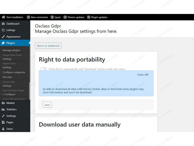 Osclass plugins - Security & Anti-Spam - OsclassPoint.com