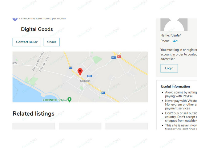 Google Maps Osclass Plugin - Attributes, Fields & Maps - Osclass plugins