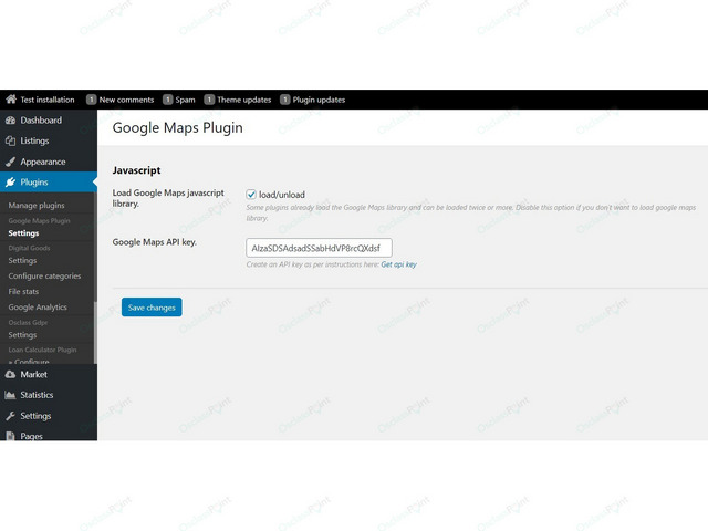 Google Maps Osclass Plugin - Osclass plugins - OsclassPoint.com