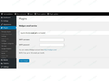 MailGun Osclass Plugin - Chat & Messaging - Osclass plugins