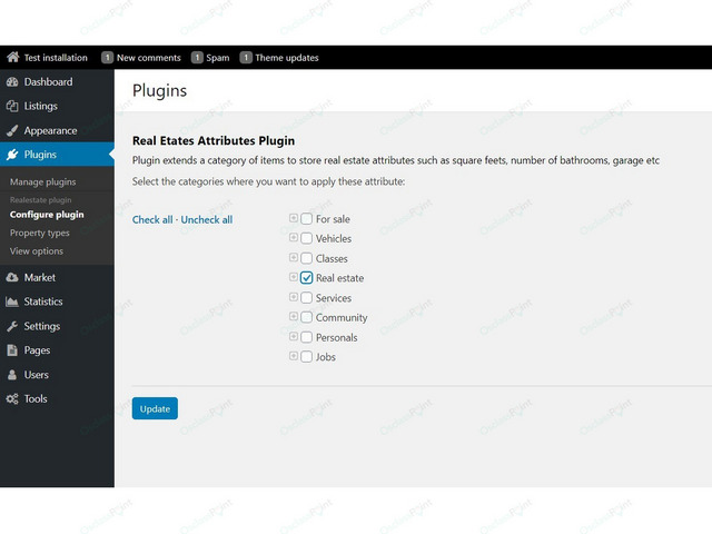 Real-Estates Attributes Osclass Plugin - Osclass plugins - OsclassPoint.com
