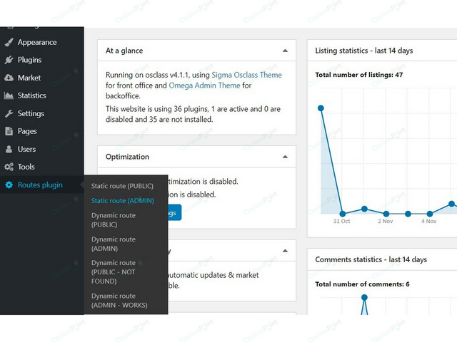 Routes Example Osclass Plugin for Developers - Osclass plugins - OsclassPoint.com