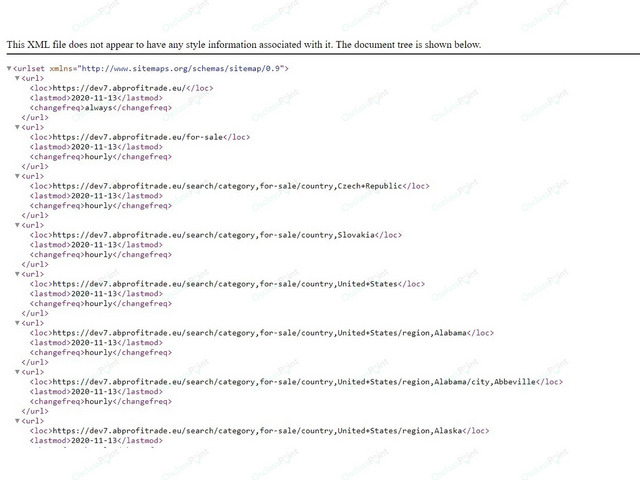 Sitemap Generator Osclass Plugin - SEO, Speed & Admin - Osclass plugins