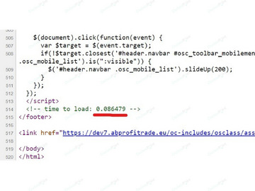 Time Elapsed Osclass Plugin - Design & Interface - Osclass plugins