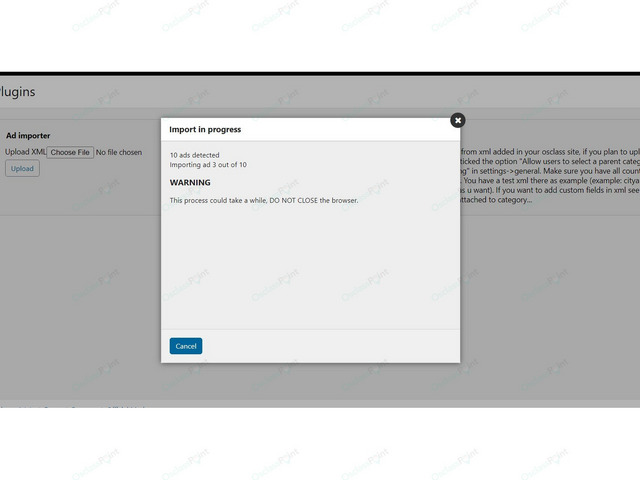 XML Ad Importer Osclass Plugin - Osclass plugins - OsclassPoint.com