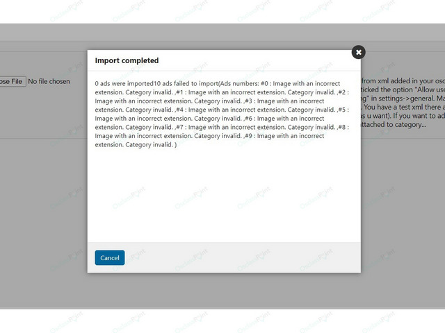 OsclassPoint.com - XML Ad Importer Osclass Plugin