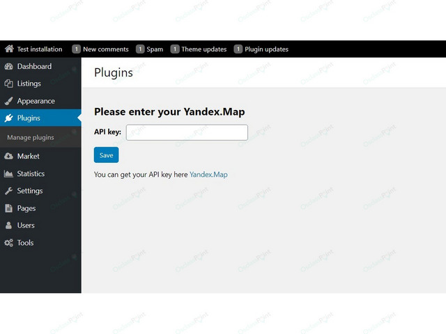 Yandex Maps Osclass Plugin - Osclass plugins - OsclassPoint.com