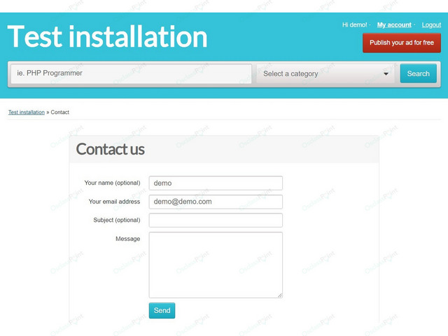 Classifieds & Marketplace - Bender Osclass Theme