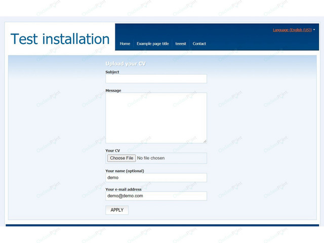 OsclassPoint.com - MasJob Osclass Theme