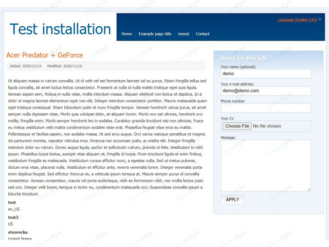 Jobs & Recruitment - MasJob Osclass Theme