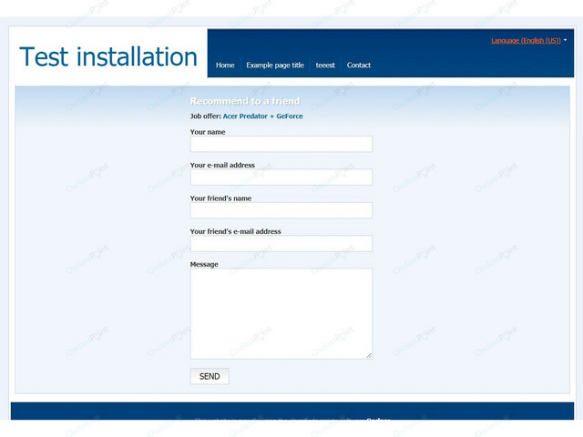 Osclass themes - Jobs & Recruitment - OsclassPoint.com