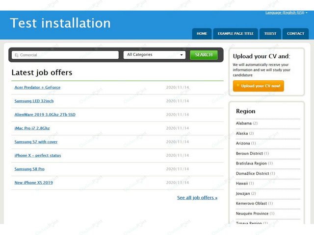 Osclass themes - NewCorp Osclass Theme