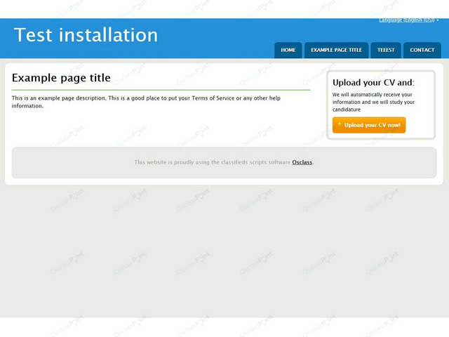 NewCorp Osclass Theme - Osclass themes - OsclassPoint.com