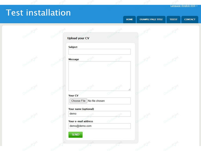 OsclassPoint.com - NewCorp Osclass Theme