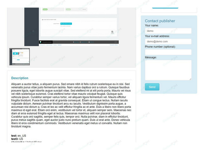 RealEstate Osclass Theme - Osclass themes - OsclassPoint.com