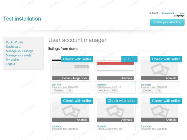 Osclass themes - Classifieds & Marketplace - OsclassPoint.com
