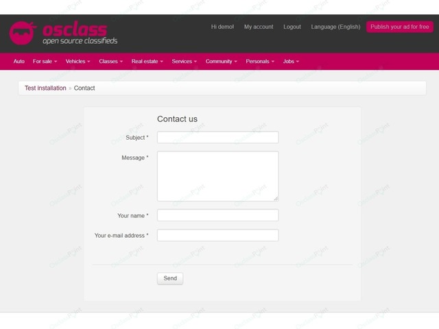 Repurpose Osclass Theme