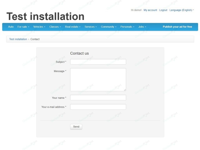 Osclass themes - Classifieds & Marketplace - OsclassPoint.com