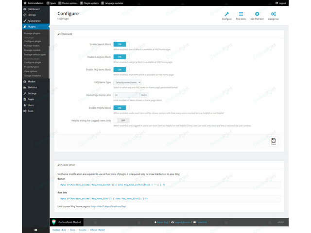 Chat & Messaging - Frequently Asked Questions (FAQ) Plugin