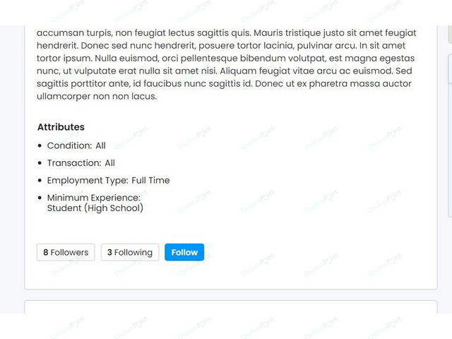 OsclassPoint.com - Followers Osclass Plugin
