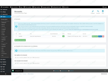 Account Synchronization Osclass Free Plugin - SEO, Speed & Admin - Osclass plugins