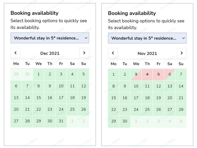 Booking & Calendar Osclass Plugin - Payments & Ecommerce - Osclass plugins