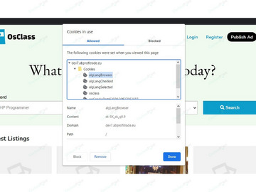 Automatic Language Selector Free Plugin - Design & Interface - Osclass plugins