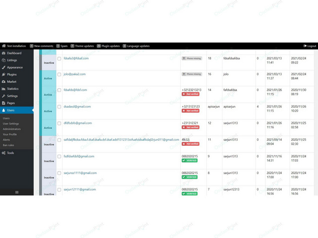 SMS Notification and Verification Plugin