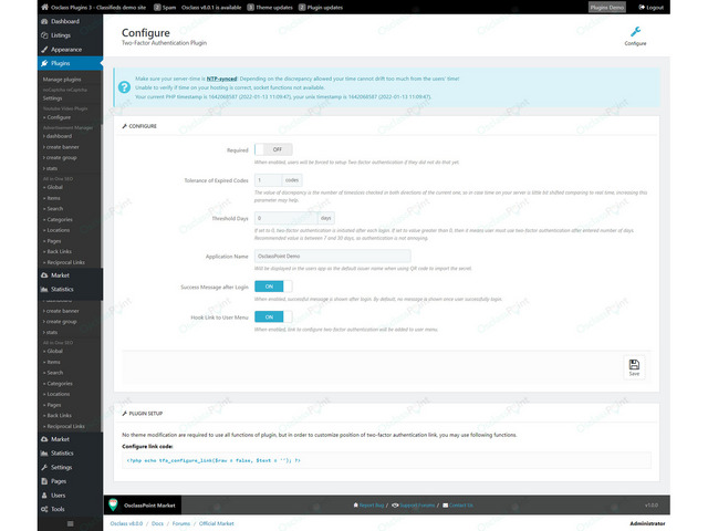 Osclass plugins - Security & Anti-Spam - OsclassPoint.com