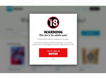 Age Warning PRO Plugin - Security & Anti-Spam - Osclass plugins