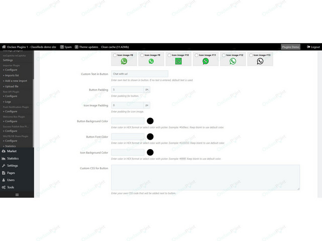 WhatsApp Chat Plugin