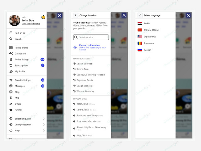 Epsilon Osclass Theme
