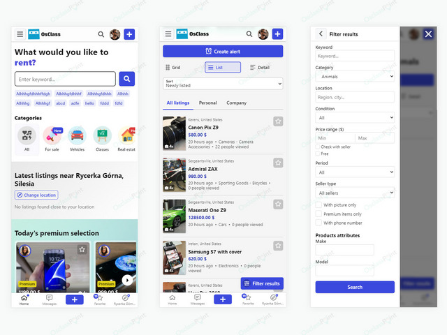 Epsilon Osclass Theme