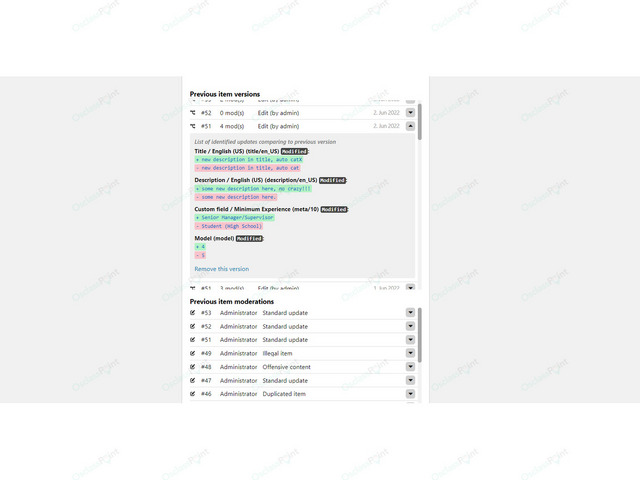 Security & Anti-Spam - Advanced Moderating Options Plugin
