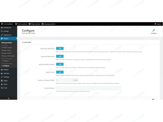 Advanced Moderating Options Plugin
