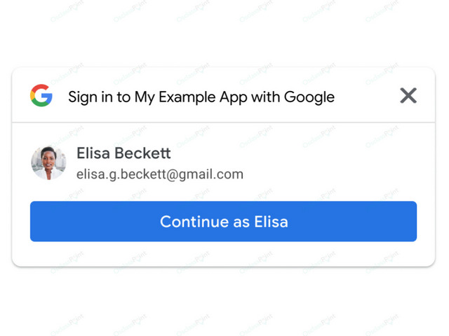 OsclassPoint.com - Google OneTap Login Plugin