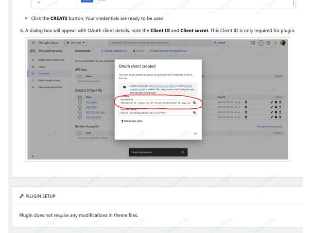 Google OneTap Login Plugin
