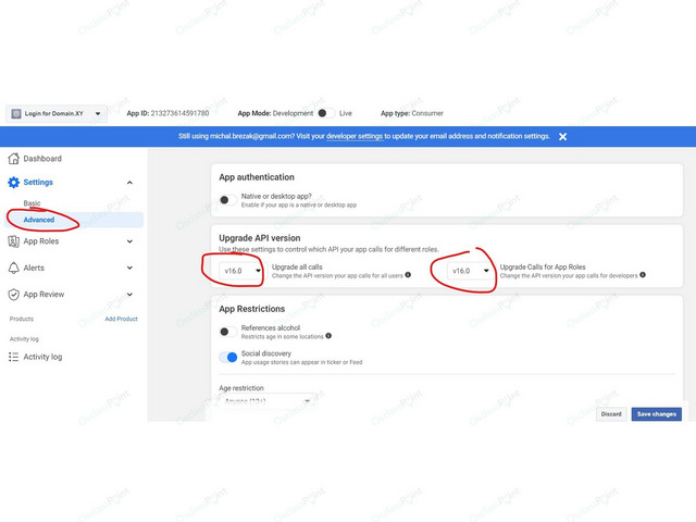 Facebook Instant Login Plugin