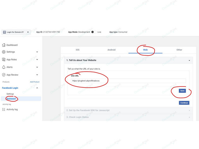 Facebook Instant Login Plugin
