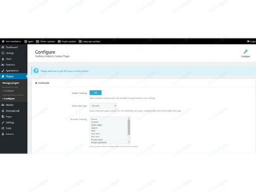 Tracking Analytics Free Osclass Plugin - Ads & Marketing - Osclass plugins