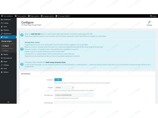 Osclass plugins - SEO, Speed & Admin - OsclassPoint.com