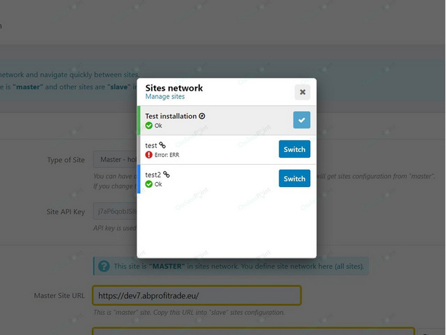 Multisite Manager Plugin - SEO, Speed & Admin - Osclass plugins