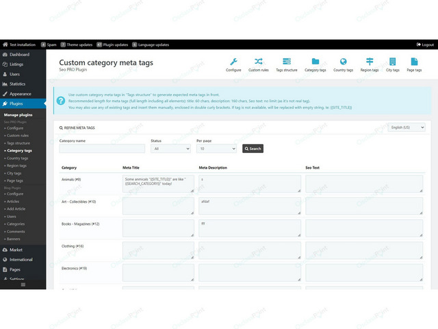 SEO, Speed & Admin - Seo PRO Plugin