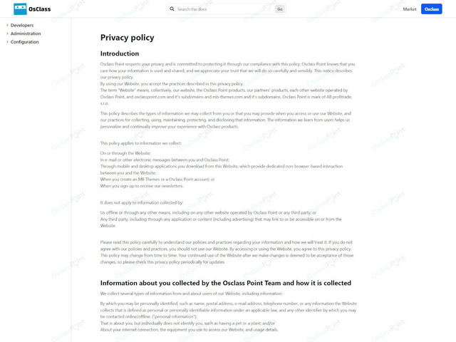 Classifieds & Marketplace - DocsBase Free Documentation Theme