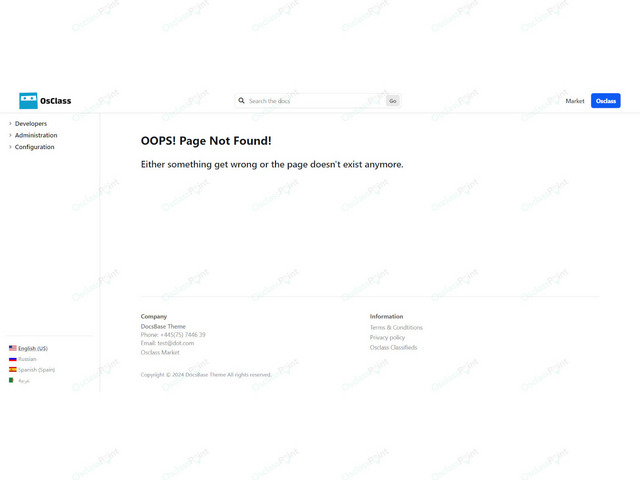 Osclass themes - Classifieds & Marketplace - OsclassPoint.com