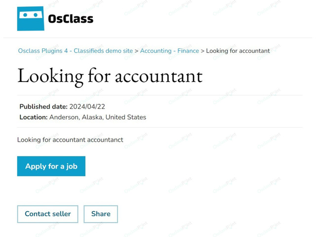 Attributes, Fields & Maps - Job Application Form Plugin