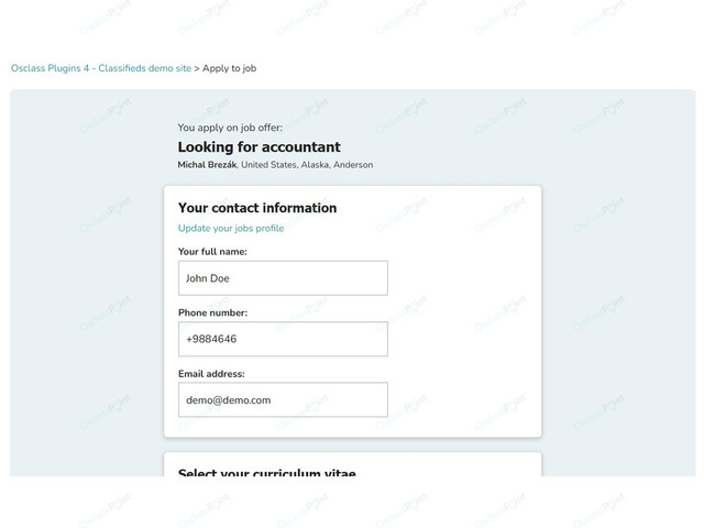 Osclass plugins - Attributes, Fields & Maps - OsclassPoint.com